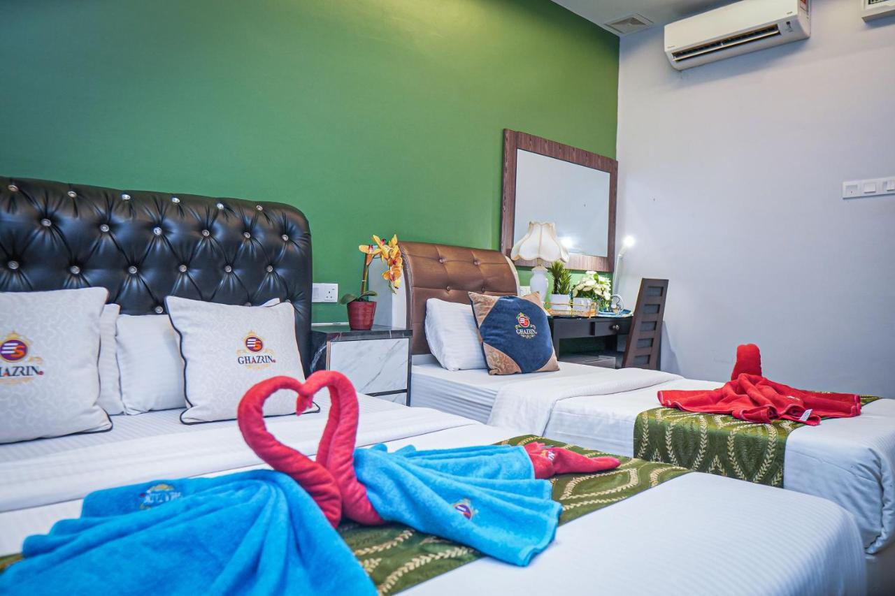 Hotel Ghazrins Desaru Pengerang Exteriér fotografie